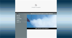 Desktop Screenshot of plasticrafts.in